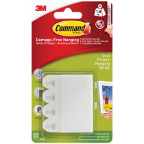 Command 17202 Picture Hanging Strips Small (Pack of 4) COM17202