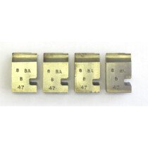Lawson-HIS CLTA036 8BA Coventry Die Chaser Set for 3/8" Head (set of 4)