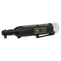 Sealey CP108VCRWBO Cordless Ratchet Wrench 3/8"Sq Drive 10.8V - Body Only