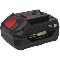 Sealey CP20VBP4 Power Tool Battery 20V 4Ah for SV20V Series