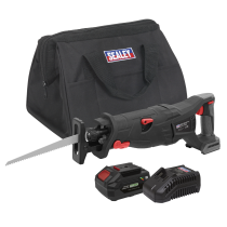 Sealey CP20VRSXKIT1 Brushless Reciprocating Saw 20V 4Ah SV20 Series Kit