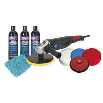 Sealey CPK05 ø180mm Pro Polishing & Compounding Kit 1100W/230V