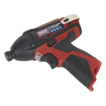 Sealey CP1203 Body Only Impact Driver 12V 1/4"Hex Drive 80Nm -