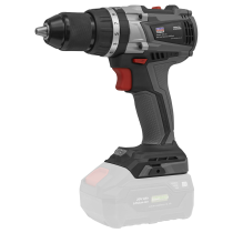 Sealey CP20VDDX Brushless Hammer Drill/Driver ø13mm 20V - Body Only