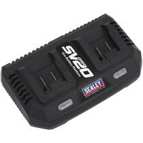 Sealey CP20VMC2 Dual Battery Charger 20V Lithium-ion for SV20V Series
