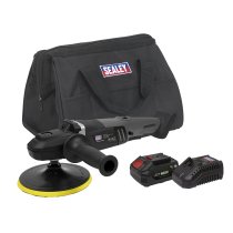 Sealey CP20VRPXKIT1 Brushless Rotary Polisher Kit ø180mm 20V 4Ah SV20 Series
