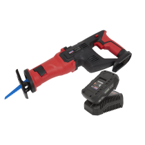Sealey CP20VRSKIT1 Cordless Reciprocating Saw Kit 20V 2Ah