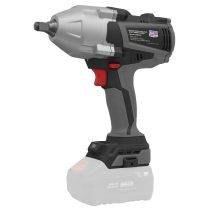 Sealey CP20VXIW Impact Wrench 20V SV20 Series 1/2"Sq Drive - Body Only