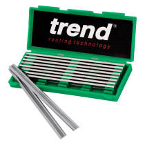 Trend CR/PB29/5PR Craft Pro Planer blade pack 82mm x 5.5mm CR/PB29 x 5 pairs TC