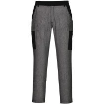 Portwest CR40 Combat Trouser with Cut Resistant Front - Black