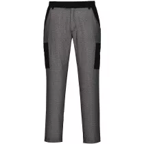 Portwest CR40 Combat Trouser with Cut Resistant Front - Black