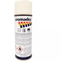 Cromadex 222C5002100/AE3 RAL3000 Flame Red Gloss One Pack Fast Air Drying Alkyd Topcoat 400ml Aerosol (Pack of 6)