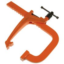 Carver T285-225 CRVT2859 Long-Reach Medium Duty Rack Clamp 225mm