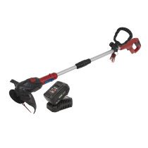 Sealey CS20VCOMBO4 Strimmer Cordless 20V with 4Ah Battery & Charger