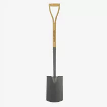 Kent & Stowe 70100203 Carbon Steel Digging Spade, FSC®