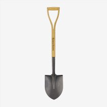 Kent & Stowe 70100650 Carbon Steel Round Nosed Shovel, FSC®