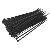 Sealey CT15036P100 Cable Ties 150 x 3.6mm Black Pack of 100
