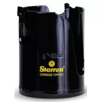 Starrett MPH0078 Tungsten Carbide Tipped Fast Cut Multi Purpose Hole Saw 22mm / ⅞"