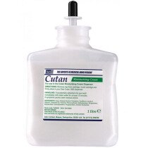 Deb CUM39Y Cutan® Moisturising Cream 1000 Refill Cartridge Carton of 6 x 1L