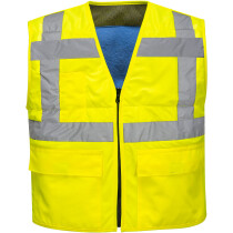 Portwest CV02 High Vis Cooling Vest High Visibility 