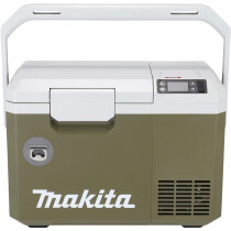 Makita CW003GZ03 Body Only 40V 40Vmax XGT / 18V LXT Olive Green Cooler / Warmer Box