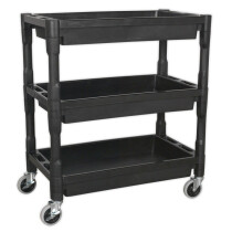Sealey CX205 Trolley 3-Level Composite Heavy-Duty