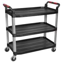 Sealey CX310 3-Level Composite Workshop Trolley