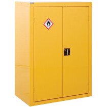 QMP CZ129046 Hazardous Substance Cupboard 1200 x 900 x 460mm