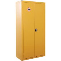 QMP CZ189046 Hazardous Substance Cupboard 1800 x 900 x 460mm