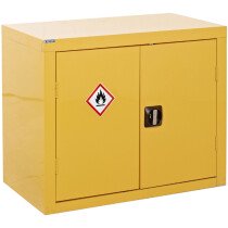 QMP CZ703530 Hazardous Substance Cupboard 700 x 350 x 300mm