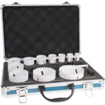 Makita D-47298 14 Piece Plumbers Holesaw Kit
