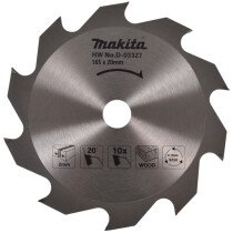 Makita D-03327 165x20mm 10T Circular Saw Blade - D03327