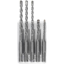 Makita D-03888 SDS PLUS 5-Piece Drill Bit Set