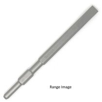 Makita D-08707 Cold Chisel 17mm hex-shank 280mm x 19mm D08707