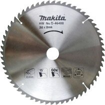 Makita D-46408 260mm x 30mm 60T TCT Circular Saw Blade