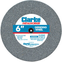 Clarke 6501043 6" (150mm) Fine Grinding Wheel