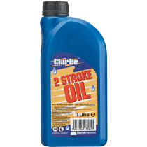 Clarke 3050870 Two Stroke Oil 1Litre