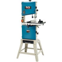 Clarke 6460077 CBS300 305mm Professional Bandsaw & Stand 230V