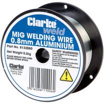 Clarke 8132080 Aluminium Welding Wire 0.8mm 0.3kg