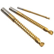 Clarke 1801503 CHT503 - 3 piece HSS Drill Saw Set