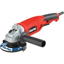 Clarke  6472010 CAG800B 4.1/2" 240V 800W (115mm) Angle Grinder 