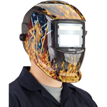 Clarke 6000707 GWH5 Woman Design Arc Activated Solar Powered Grinding/Welding Headshield