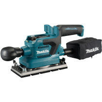 Makita Body Only DBO381ZU 18V LXT Brushless Finishing Sander with AWS