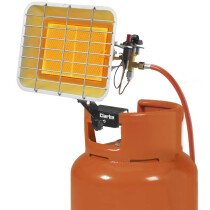Clarke 6920040 GSH15 Gas Bottle Top Heater with Piezo Ignitor