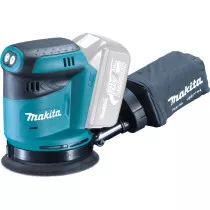 Makita DBO180Z Body Only 18V LXT 125mm Random Orbit Sander