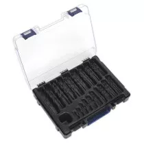 Sealey DBS170RF HSS Roll Forged Drill Bit Assortment 170pc 1-10mm