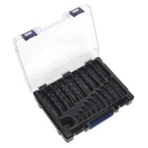 Sealey DBS170RF HSS Roll Forged Drill Bit Assortment 170pc 1-10mm