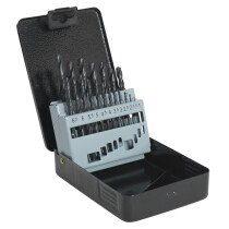 Sealey DBS19RF HSS Drill Bit Set 19pc 1-10mm
