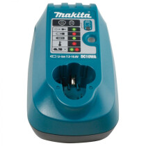 Makita DC10WA 240V Charger for 7.2V - 10.8V Li-ion Batteries 