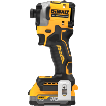 DeWalt DCF850E2T-GB 18V XR Powerstack Impact Driver with 2x Powerstack Batteries and Charger in TSTAK